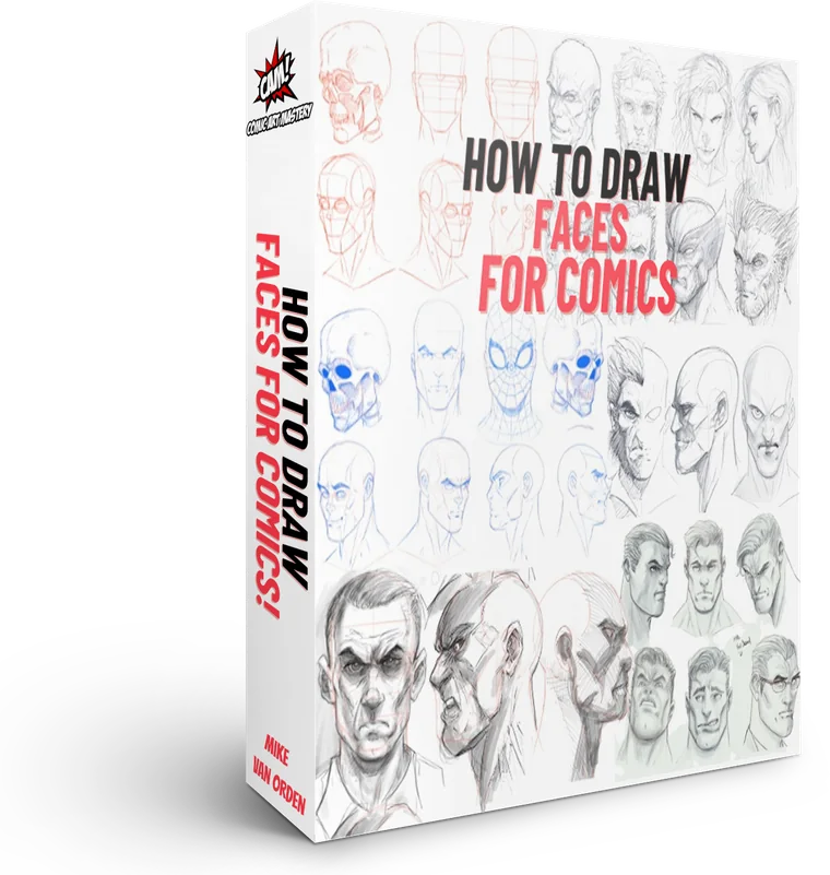 Drawing Expressive Faces course box
