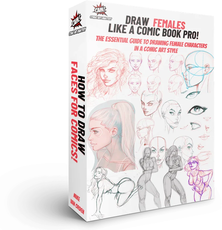 Drawing Comic-Style Females course box